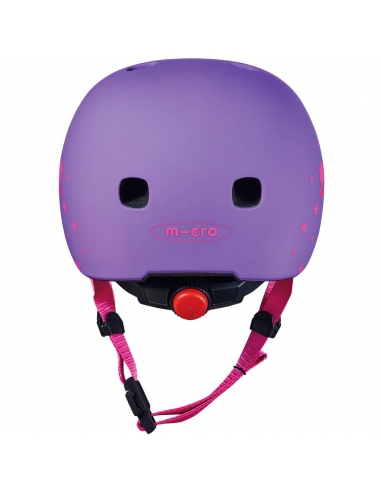Kask Micro Floral Purple V2