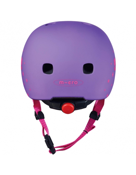 Kask Micro Floral Purple V2