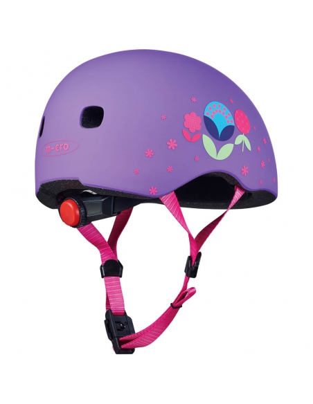Kask Micro Floral Purple V2