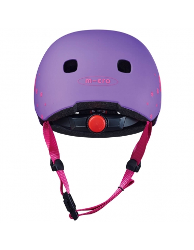 Kask Micro Floral Purple V2