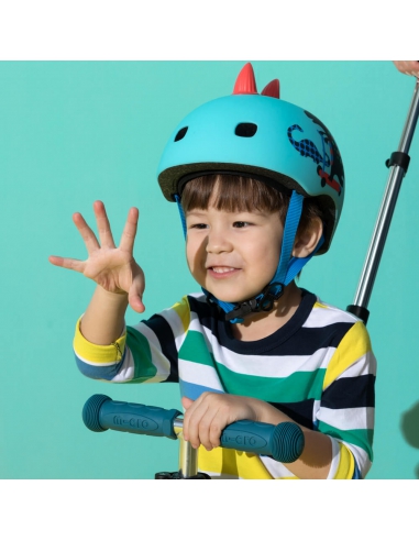 Kask Micro Scootersaurus 3D V2