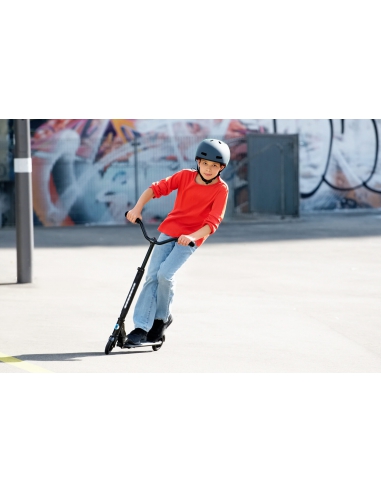 Hulajnoga dwukołowa Micro Sprite Deluxe Black