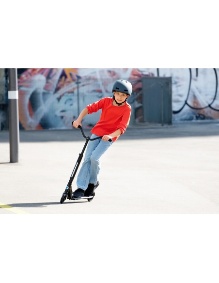 Hulajnoga dwukołowa Micro Sprite Deluxe Black