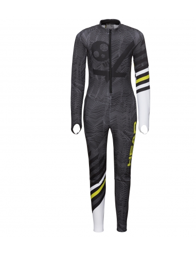 Guma narciarska Head Race Suit JR Black
