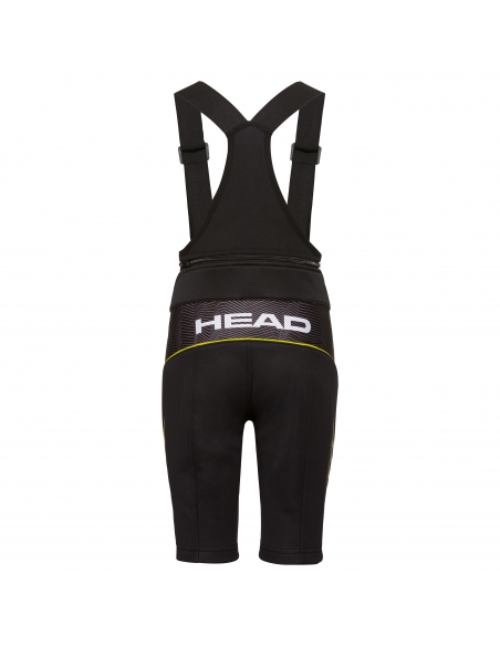 Szorty narciarskie Head Race Team Short JR black Szorty narciarskie Head Race Team Short JR black