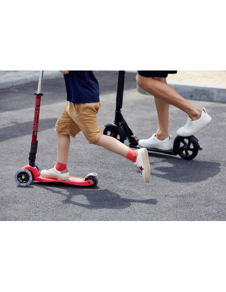 Hulajnoga Micro Urban Black Hulajnoga Micro Urban Black