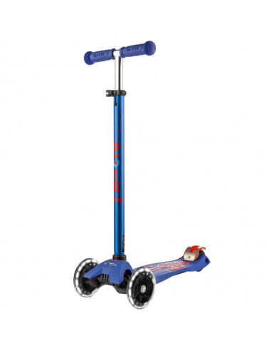 Hulajnoga Maxi Micro Deluxe Blue LED