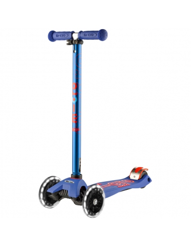 Hulajnoga Maxi Micro Deluxe Blue LED