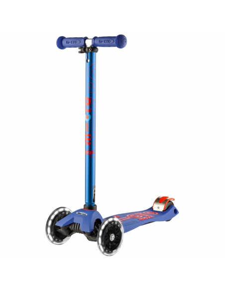 Hulajnoga Maxi Micro Deluxe Blue LED Hulajnoga Maxi Micro Deluxe Blue LED