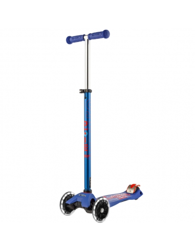 Hulajnoga Maxi Micro Deluxe Blue LED