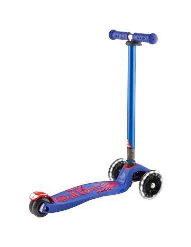 Hulajnoga Maxi Micro Deluxe Blue LED