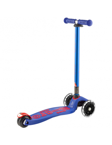 Hulajnoga Maxi Micro Deluxe Blue LED Hulajnoga Maxi Micro Deluxe Blue LED