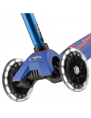 Hulajnoga Maxi Micro Deluxe Blue LED