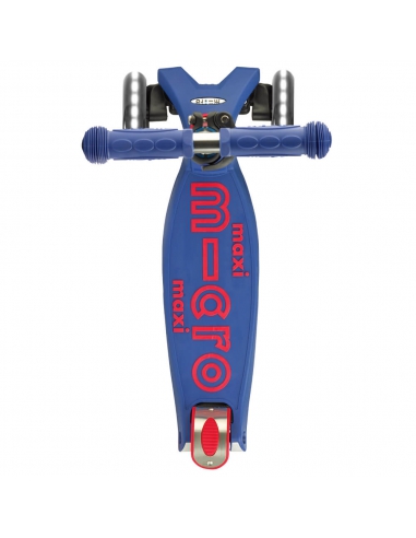 Hulajnoga Maxi Micro Deluxe Blue LED