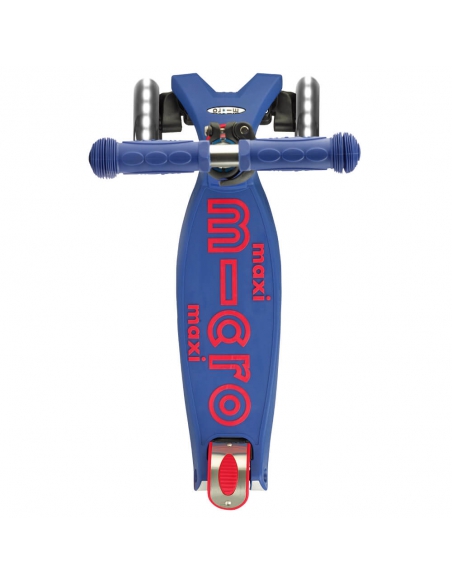 Hulajnoga Maxi Micro Deluxe Blue LED Hulajnoga Maxi Micro Deluxe Blue LED