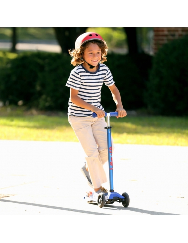 Hulajnoga Maxi Micro Deluxe Blue LED