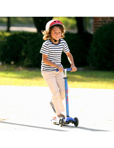 Hulajnoga Maxi Micro Deluxe Blue LED Hulajnoga Maxi Micro Deluxe Blue LED