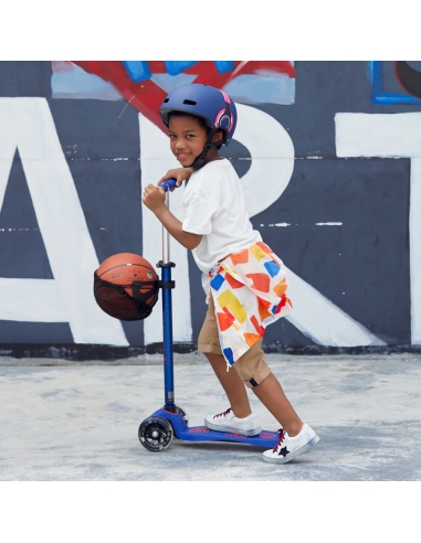 Hulajnoga Maxi Micro Deluxe Blue LED