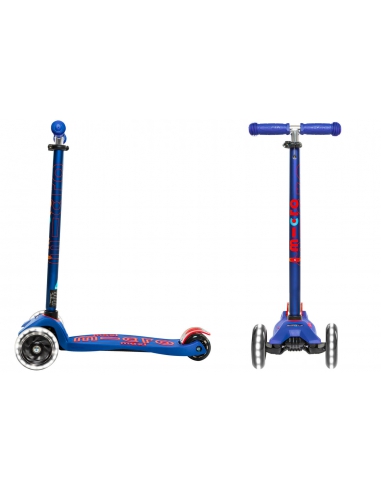 Hulajnoga Maxi Micro Deluxe Blue LED