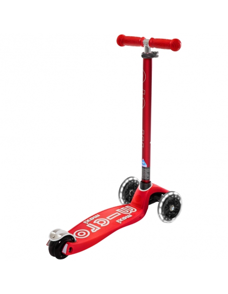 Hulajnoga Maxi Micro Deluxe Red LED