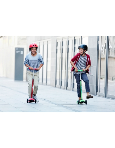 Hulajnoga Maxi Micro Deluxe Red LED