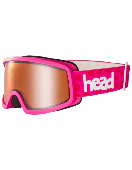 Gogle narciarskie Head STREAM Pink