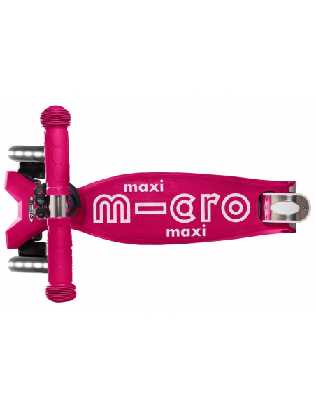 Hulajnoga Maxi Micro Deluxe Pink LED