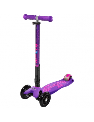 Hulajnoga Maxi Micro Deluxe składana Purple
