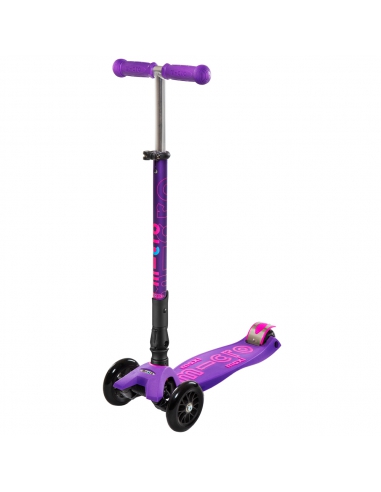 Hulajnoga Maxi Micro Deluxe składana Purple