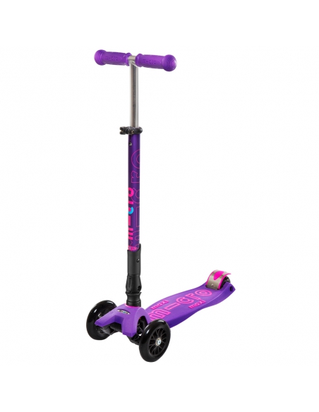 Hulajnoga Maxi Micro Deluxe składana Purple