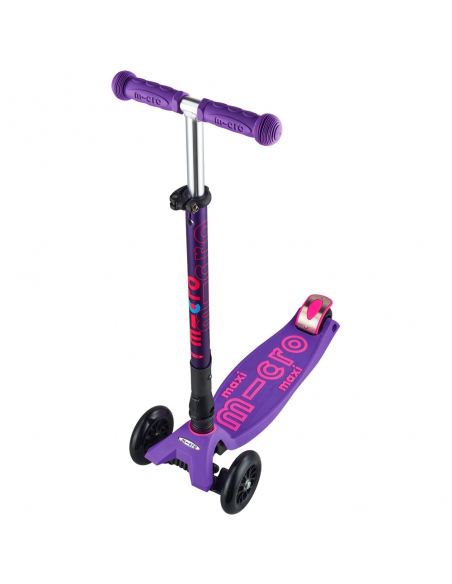Hulajnoga Maxi Micro Deluxe składana Purple