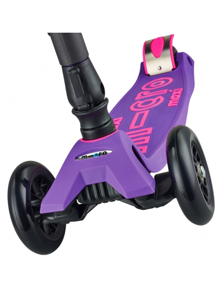 Hulajnoga Maxi Micro Deluxe składana Purple
