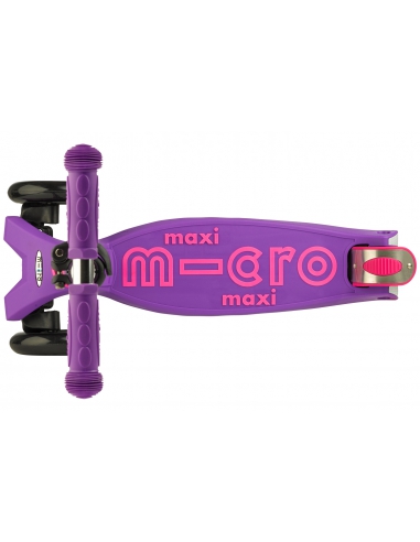 Hulajnoga Maxi Micro Deluxe składana Purple