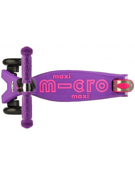 Hulajnoga Maxi Micro Deluxe składana Purple