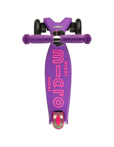Hulajnoga Maxi Micro Deluxe składana Purple