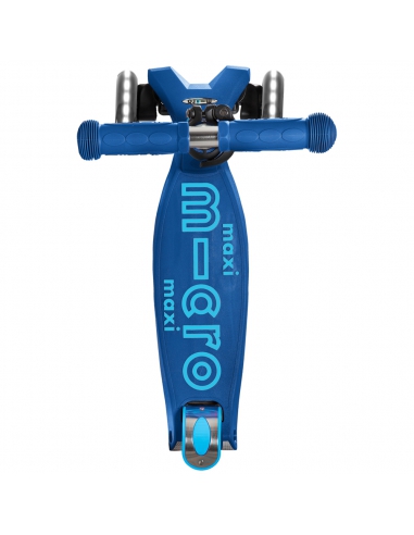Hulajnoga Maxi Micro Deluxe Navy Blue LED