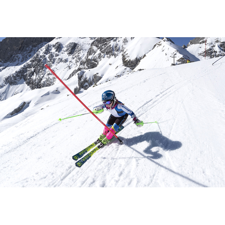 Narty Völkl Racetiger GSL + wiązania Marker Race Junior 8 2019/2020