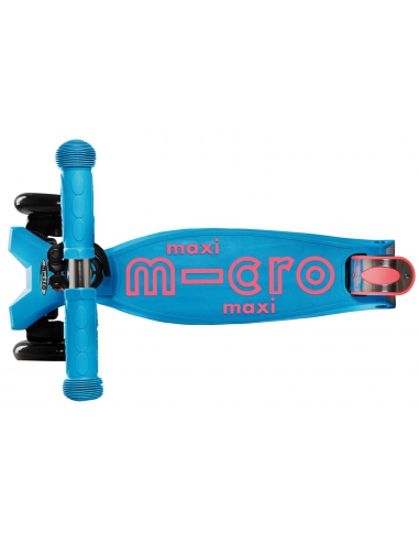 Hulajnoga Maxi Micro Deluxe Aqua