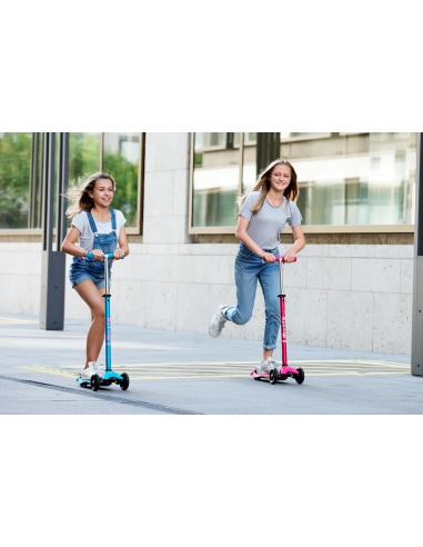 Hulajnoga Maxi Micro Deluxe Aqua