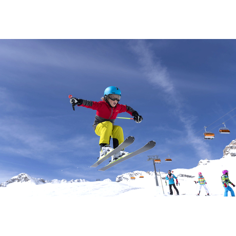 Narty Völkl Racetiger GS Junior Plate + wiązania Marker Race 10 TCX 2019/2020