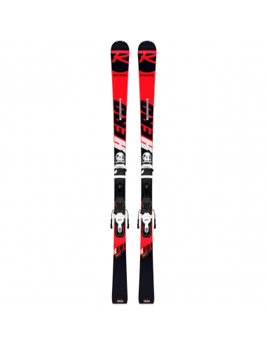 Narty Rossignol HERO Junior Pro Multi-Event + wiązania Look XPRESS JR 7