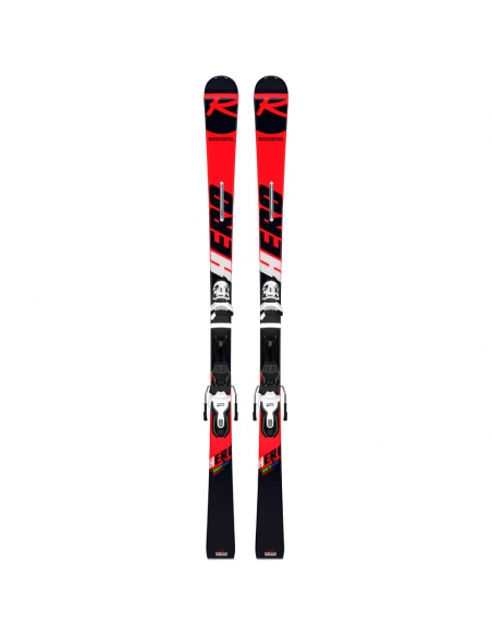 Narty Rossignol HERO Junior Pro Multi-Event + wiązania Look XPRESS JR 7