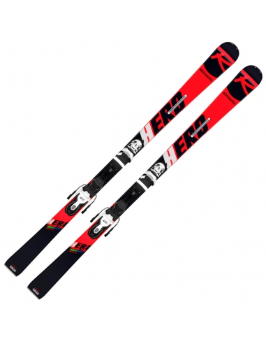 Narty Rossignol HERO Junior Pro Multi-Event + wiązania Look XPRESS JR 7