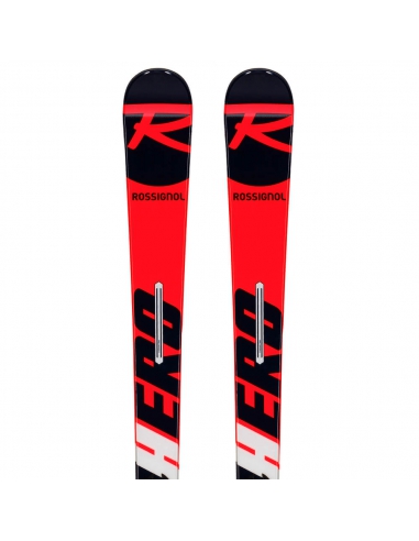 Narty Rossignol HERO Junior Pro Multi-Event + wiązania Look XPRESS JR 7