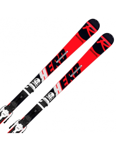 Narty Rossignol HERO Junior Pro Multi-Event + wiązania Look XPRESS JR 7