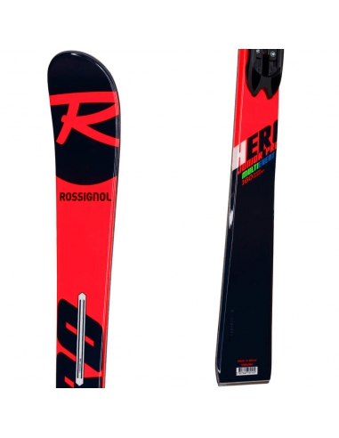 Narty Rossignol HERO Junior Pro Multi-Event + wiązania Look XPRESS JR 7