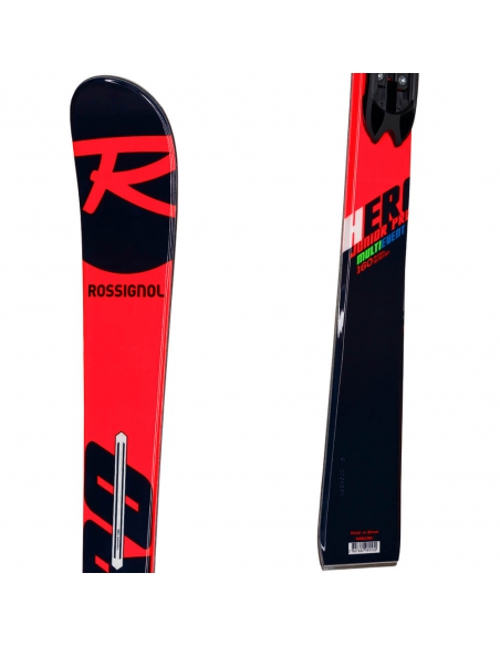 Narty Rossignol HERO Junior Pro Multi-Event + wiązania Look XPRESS JR 7