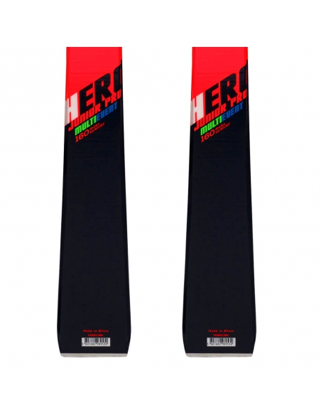 Narty Rossignol HERO Junior Pro Multi-Event + wiązania Look XPRESS JR 7