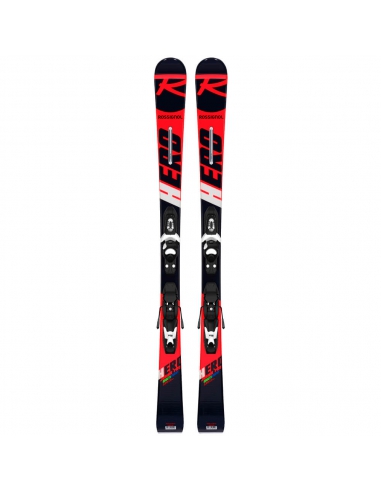 Juniorskie narty Rossignol HERO JUNIOR PRO MULTI-EVENT wraz z wiązaniami Look KID-X 4