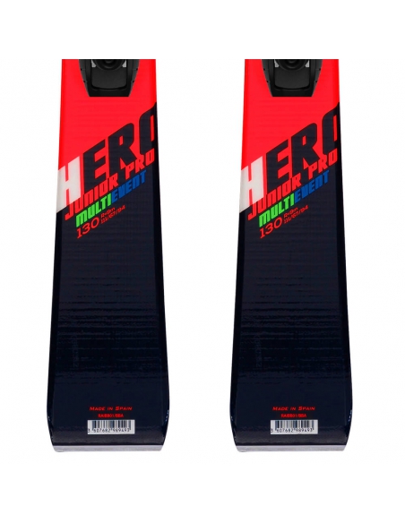 Juniorskie narty Rossignol HERO JUNIOR PRO MULTI-EVENT wraz z wiązaniami Look KID-X 4 Juniorskie narty Rossignol HERO JUNIOR PRO MULTI-EVENT wraz z wiązaniami Look KID-X 4